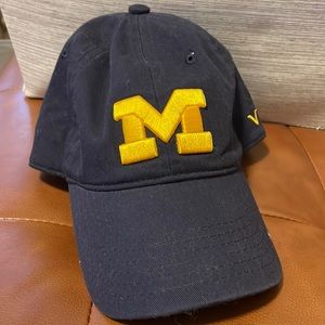 Michigan Blue Navy Hat